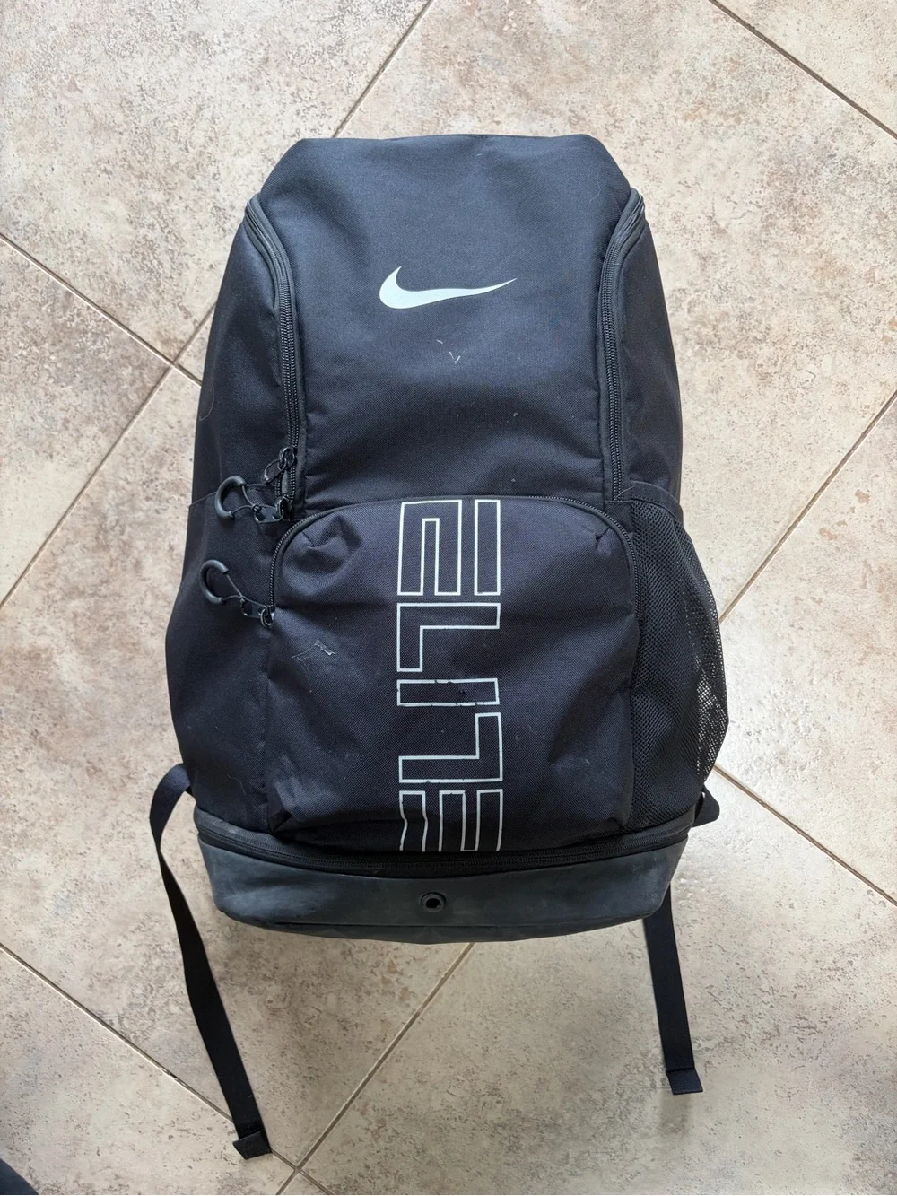 Black Nike Elite Backpack